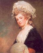 George Romney Mrs Mary Robinson oil painting on canvas